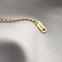 Multi Layered Necklace 18k Gold Plated No Tarnish, thumbnail 5 of 8