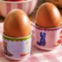 Cowboy Boot Egg Cups Set Of Two, thumbnail 3 of 3