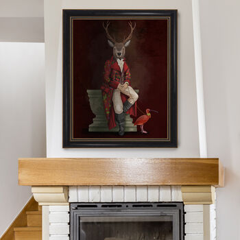 Lord Becket And Ibis Limited Edition Deer Print, 2 of 8