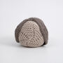 Minerva Owl Easy Knitting Kit, thumbnail 7 of 10