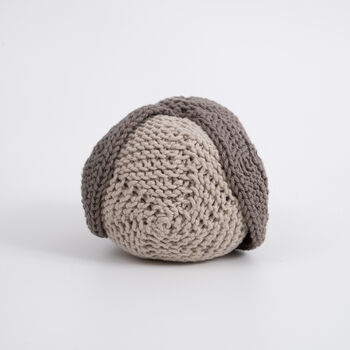 Minerva Owl Easy Knitting Kit, 7 of 10