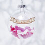 Confetti Personalised Bauble, thumbnail 10 of 11