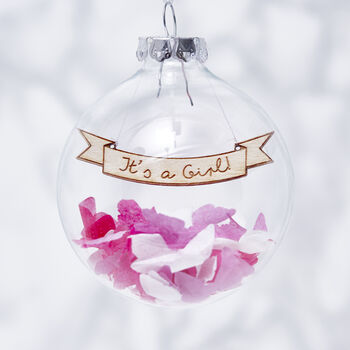 Confetti Personalised Bauble, 10 of 11