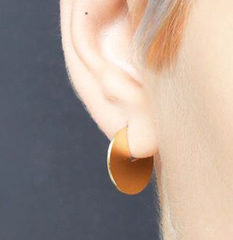 Small Disc Earrings, 2 of 5