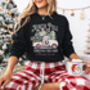 North Pole Christmas Tree Farm Sweatshirt, thumbnail 5 of 12