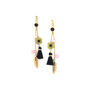 Dangle Long Hooks Earrings, thumbnail 3 of 3