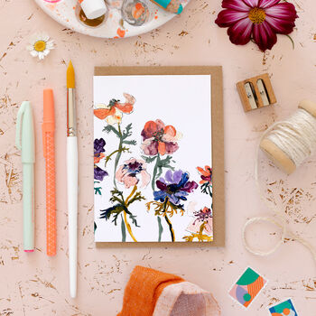 Spring Floral Card Set, 6 of 7