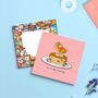 Pancakes Card | Cute Greeting Cards, thumbnail 3 of 4