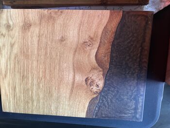 Oak And Pippy Chopping Board, 7 of 12