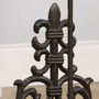 Cast Iron Vintage Free Standing Toilet Roll Holder, thumbnail 6 of 6