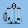 Personalised Bluey And Bingo Striped Backpack, thumbnail 4 of 5