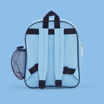 Personalised Bluey And Bingo Striped Backpack, 4 of 5