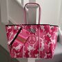 Personalised Pink Peace Camo Pink Tote Bag Set, thumbnail 4 of 5