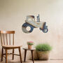 Tractor Metal Wall Art Gift For Farm Garden Decor Lovers, thumbnail 9 of 10