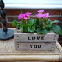 Personalised Vintage Style Mini Crate, thumbnail 5 of 11