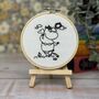 Snorkmaiden's Seaside Style Mini Embroidery Kit, thumbnail 1 of 4