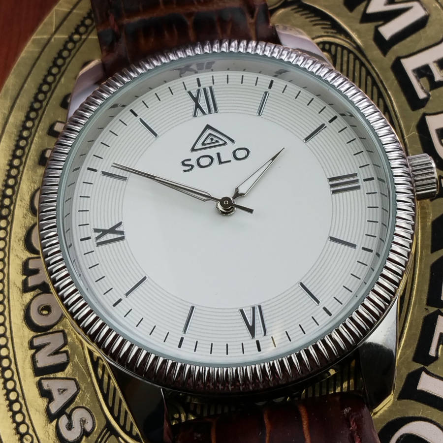 Engraved Personalised Retirement Watch By DavidLouis Design