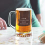 Personalised 'Champion Beer Drinker' Tankard, thumbnail 1 of 4