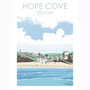 Hope Cove Print, thumbnail 3 of 3
