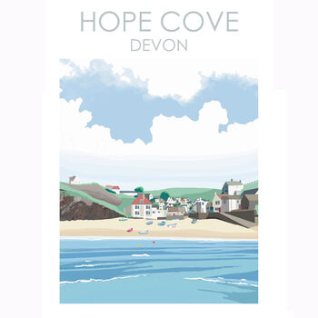 Hope Cove Print, 3 of 3