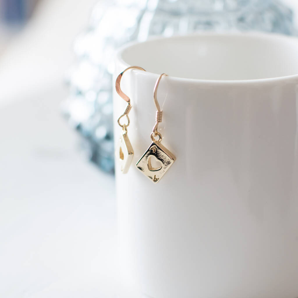 ace one piece earrings