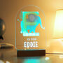 Personalised Animal Alphabet LED Light, thumbnail 9 of 12