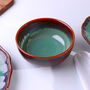 G Decor Viridia Handcrafted Stoneware Collection Plates And Bowls, thumbnail 5 of 8
