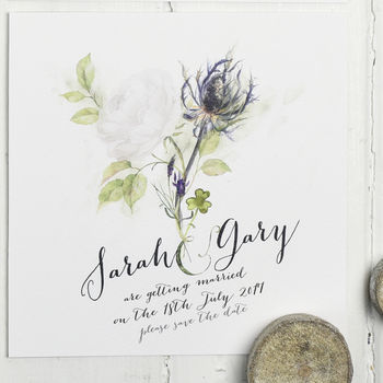 Floral Wedding Invitations, 6 of 7