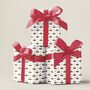 Luxury Quality Christmas Pudding Gift Wrapping Paper, Superior Thickness, thumbnail 3 of 6