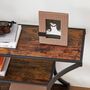 Console Table Entryway Table With Curved Frames, thumbnail 7 of 9