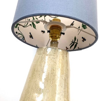 Lampshade With Bee Lining, 9 of 12