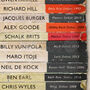 Saracens Classics Rugby Poster Print, thumbnail 3 of 4