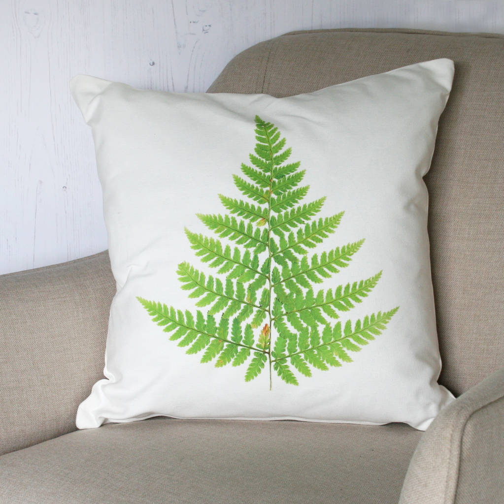 leaf cushion