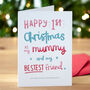 First Christmas As My Mummy Card, thumbnail 2 of 3