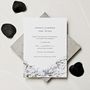 Marble And Foil Invitation Suite, thumbnail 1 of 6