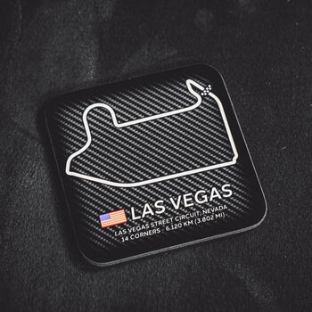 Las Vegas Street Circuit Coaster, 2 of 5