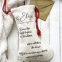 Twas The Night Before Christmas Personalised Stocking, thumbnail 2 of 2