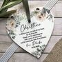 Mother Of The Groom, Personalised Plaque Keepsake, thumbnail 1 of 3