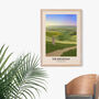 The Ridgeway National Trail Travel Poster Art Print, thumbnail 5 of 8