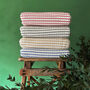 Milos Check Hammam Towel, thumbnail 1 of 12