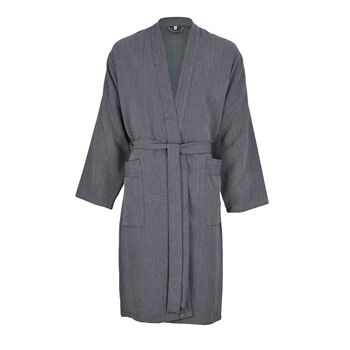 Kumsal Hand Loomed Cotton Dressing Gown, 2 of 3