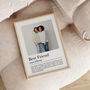 Personalised Best Friend Gift, Custom Photo Print, thumbnail 3 of 6