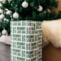 Christmas Letterpress Personalised Wrapping Paper, thumbnail 2 of 4