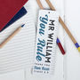 Personalised 'You Rule' Teacher Bookmark, thumbnail 3 of 7