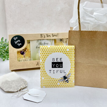 Bee Gifts: Tea Gift Set For Bee Lovers, 11 of 12
