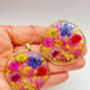 Large Statement Necklace With Colourful Flowers, thumbnail 3 of 12