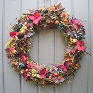 Christmas Wreaths UK | Luxury Xmas Door Wreaths | notonthehighstreet.com