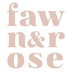 Fawn And Rose Logo