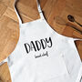 Personalised Matching Family Apron, thumbnail 4 of 4