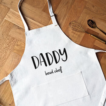 Personalised Matching Family Apron, 4 of 4